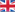 Flag of United Kingdom indicates information in English follows